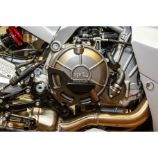 WOODCRAFT RHS Clutch Cover Protector Assembly for Aprilia RS / Tuono 660
